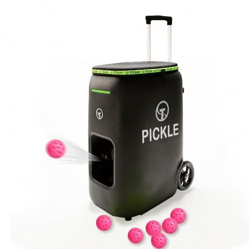 Titan ONE Pickleball Machine product photo