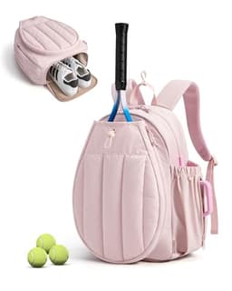 BAGSMART Quilted Tennis & Pickleball Backpack product photo