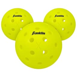 Franklin X-40 outdoor and Gamma Photon indoor pickleballs product photo