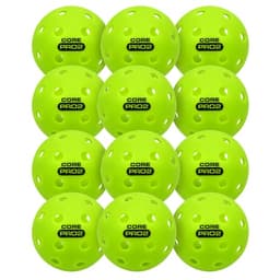 CORE Pro-40 Outdoor Pickleballs (12-pack) product photo