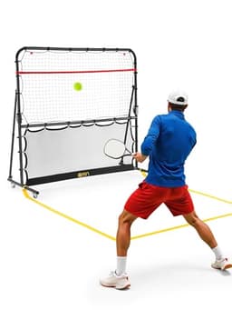 A11N SPORTS Pickleball Rebounder with 360° Wheels product photo