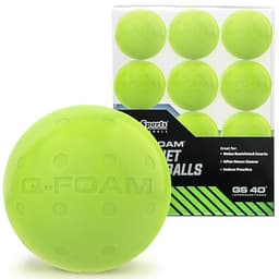 GoSports GS 40 Q-Foam Pickleballs (12-pack) product photo