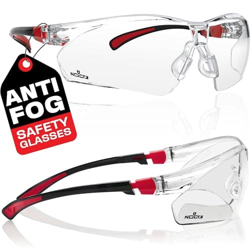NoCry Clear Safety Glasses product photo