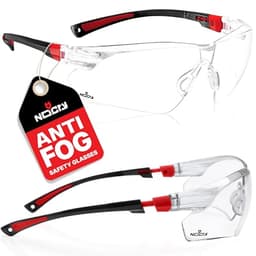 NoCry Clear Safety Glasses product photo