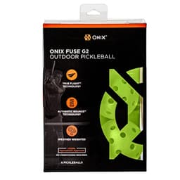 Onix Fuse G2 Outdoor Pickleballs product photo