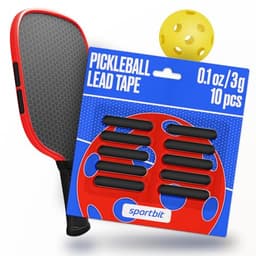 SPORTBIT lead tape, Neobadge lead tape and lead-free paddle weights product photo