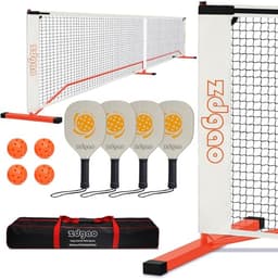 Zdgao Portable Pickleball Net Set product photo