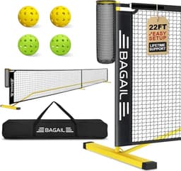 BAGAIL Portable Pickleball Net product photo