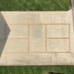 Murray Sporting Goods Premium Pickleball Court Marking Kit product photo