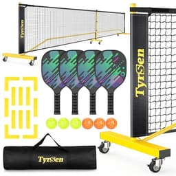 TYRSEN Pickleball Net Set (22ft) product photo