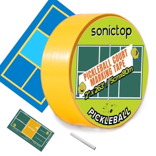 SONICTOP Court Tape, 2 in x 263 ft product photo