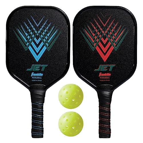 Franklin Jet 2-Player Paddle and Ball Set product photo