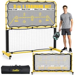 Fostoy Pickleball Rebounder with Wheel product photo