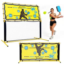 G-SQAURED 2-in-1 Pickleball Rebounder & Game Net product photo