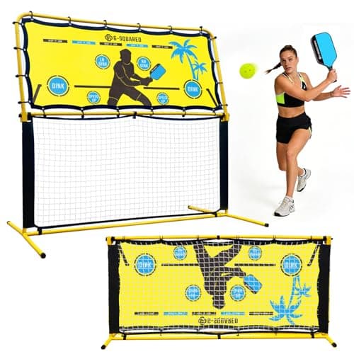G-SQAURED 2-in-1 Rebounder & Game Net product photo