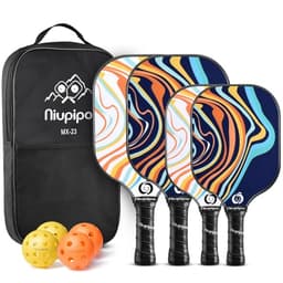 Niupipo Parent-Child Pickleball Set product photo