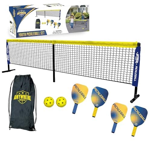 Ultimate Youth Pickleball Set with Net