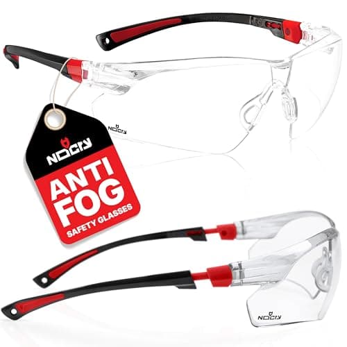 NoCry Clear Safety Glasses product photo