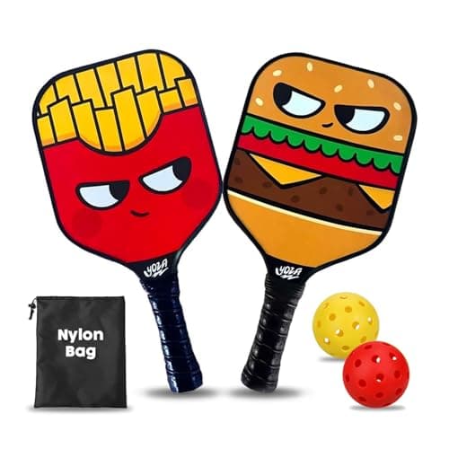 Kids Pickleball Paddle Set of 2 product photo